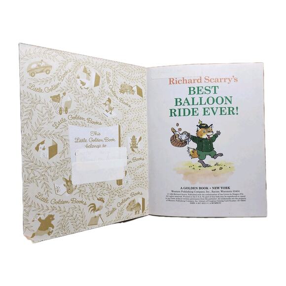 Little Golden books Lot Beauty And The Beast Richard Scarry Fire Engines Disney - Picture 10 of 16